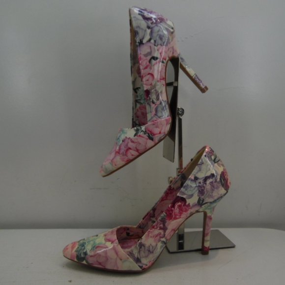 Elle High heels (88AM) Preowned clean smokefree worn 1 time. no worn or torn - Picture 5 of 5